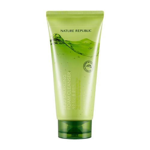 Nature Republic Jeju sparkling Foam Cleanser 300ml